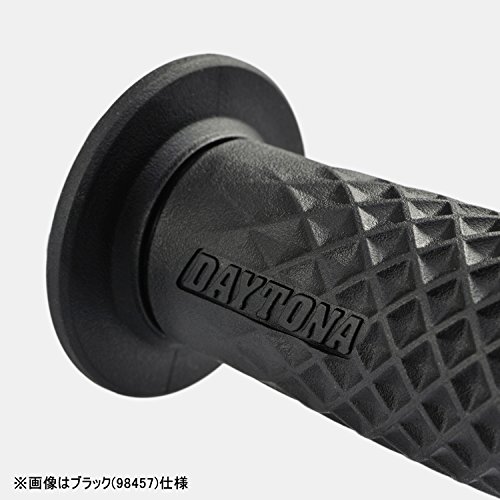 デイトナ(Daytona) ハンドルグリップ GRIPPY GRIP GG-DI-ARC-3 ブラック φ25.4ハンドル用 98457