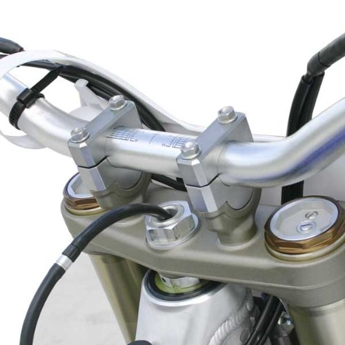 ジータ(ZETA) バイク用スタンダードバーφ22.2mm用 COMP バーライズキット 高さ30mm ZE53-0130