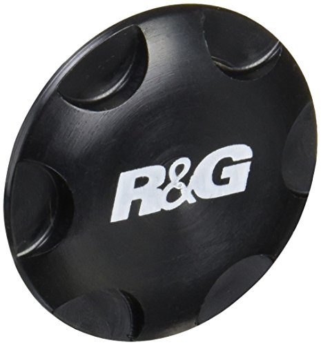 R&G(アールアンドジー) ステアリングヘッドナット ブラック NINJA650(17-) RG-YTI0008BK