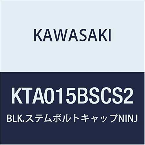 KAWASAKI(カワサキ) 純正部品(OEM) BLK ステムボルトキャップNINJ KTA015BSCS2