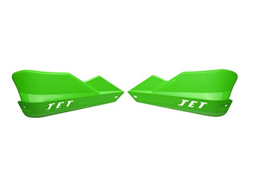 Barkbusters(バークバスターズ) JET プラスチックガード GREEN Barkbusters JET, VPS, STORM, CARBON guards JET-003-00-GR