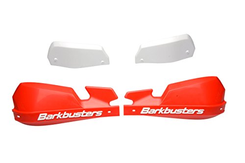 Barkbusters(バークバスターズ) VPS プラスチックガード RED Barkbusters JET, VPS, STORM, CARBON guards VPS-003-00-RD