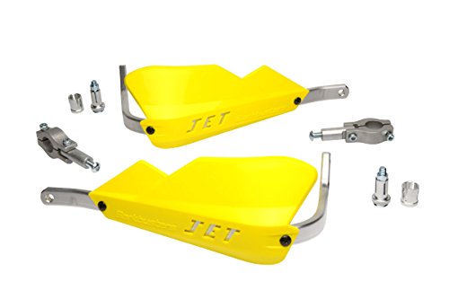 Barkbusters(バークバスターズ) JET ハンドガード YELLOW 22mm handlebar JET-001-00-YE