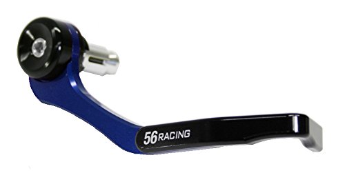 56レーシング(56Racing) レバーガード(RH) ブルー 56137