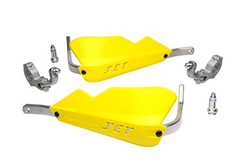 Barkbusters(バークバスターズ) JET ハンドガード YELLOW Tapered handlebar JET-002-02-YE