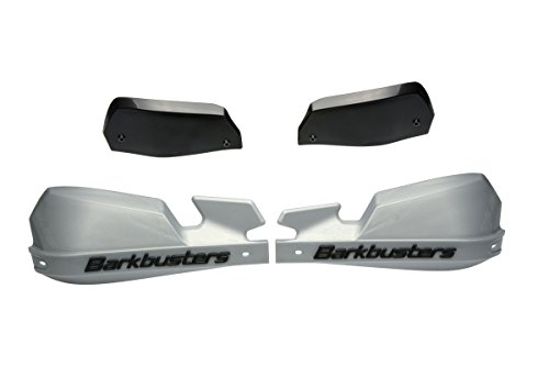 Barkbusters(バークバスターズ) VPS プラスチックガード SILVER Barkbusters JET, VPS, STORM, CARBON guards VPS-003-00-SL