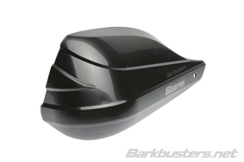 Barkbusters(バークバスターズ) STORM プラスチックガード BLACK Barkbusters Single Point Mount STM-003-00-BK