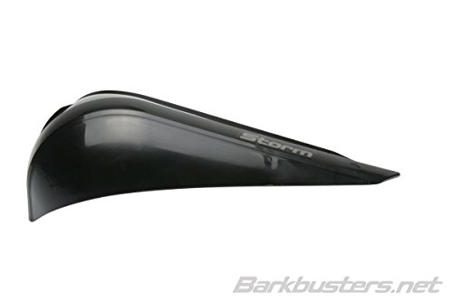 Barkbusters(バークバスターズ) STORM プラスチックガード BLACK Barkbusters Single Point Mount STM-003-00-BK