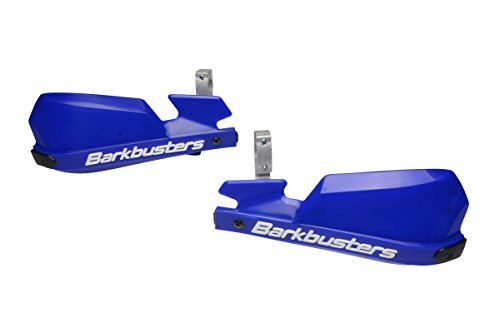 Barkbusters(バークバスターズ) VPS プラスチックガード BLUE Motocross and Enduro bikes VPS-007-00-BU