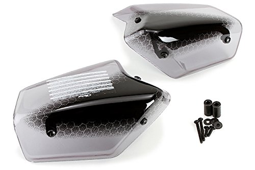 Puig 8184H HAND GUARDS [SMOKE] YAMAHA MT-09 TRACER プーチ ハンドガードナックルカウル