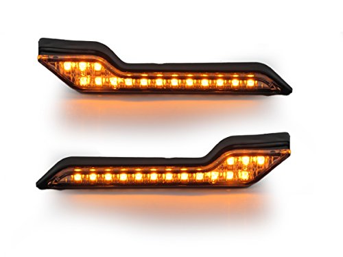 Barkbusters(バークバスターズ) LED アンバーライト インジケーター AMBER JET plastic guard VPS plastic guard STORM plastic guard LED-001-00-AM