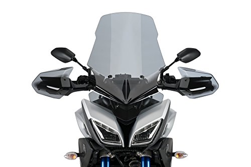 Puig 8184H HAND GUARDS [SMOKE] YAMAHA MT-09 TRACER プーチ ハンドガードナックルカウル