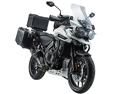 SW-MOTECH: KOBRA ハンドガードキット Black Triumph Tiger 1200 Explorer (16-) | hpr-00-220-22800-b HPR.00.220.22800/B