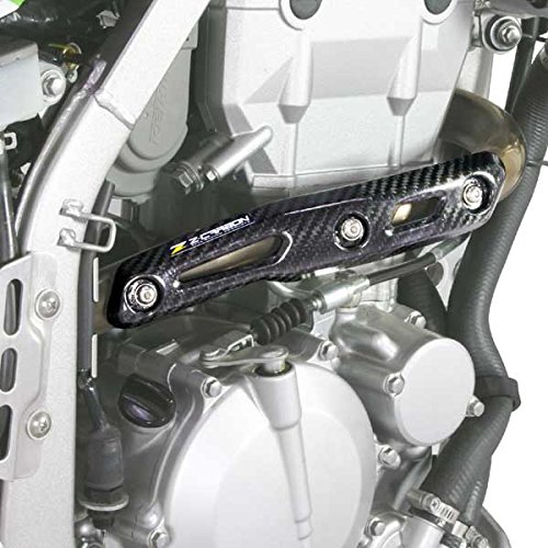 ズィーカーボン(Z-CARBON) EXパイプガード カーボン KLX250(01-14) D-TRACKER [ディートラッカー](01-14) D-TRACKER X [ディートラッカー](01-14) 250SB(02-06) ZC31-3210