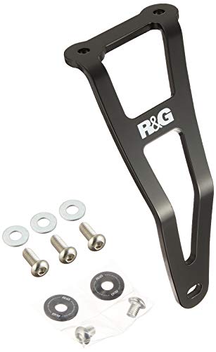 R&G(アールアンドジー) エキゾーストハンガー&Footrest Blanking Plate kit ブラック CB300R(18-) RG-EH0087BKA