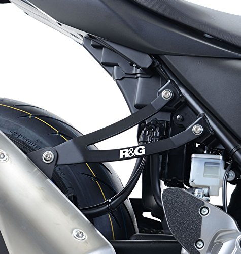 R&G(アールアンドジー) エキゾーストハンガー ブラック SV650(16-) RG-EH0071BK