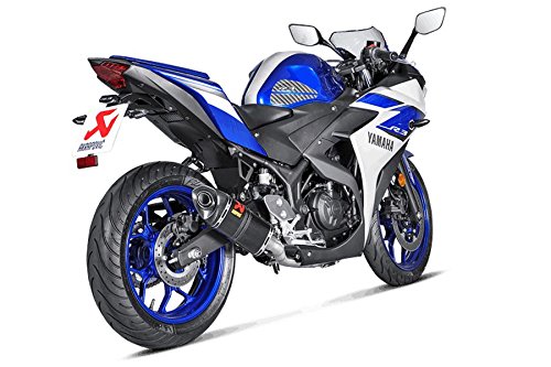 AKRAPOVIC(アクラポヴィッチ) オプション マフラーブラケット ステンレス(ブラック) YZF-R3/25(14-16)、MT-03/25(15-16) P-X179