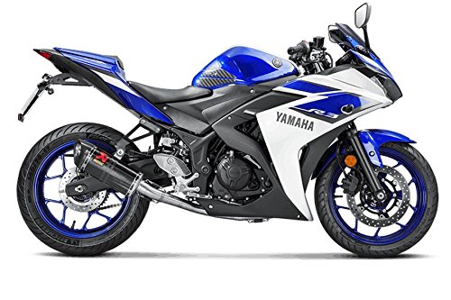 AKRAPOVIC(アクラポヴィッチ) オプション マフラーブラケット ステンレス(ブラック) YZF-R3/25(14-16)、MT-03/25(15-16) P-X179