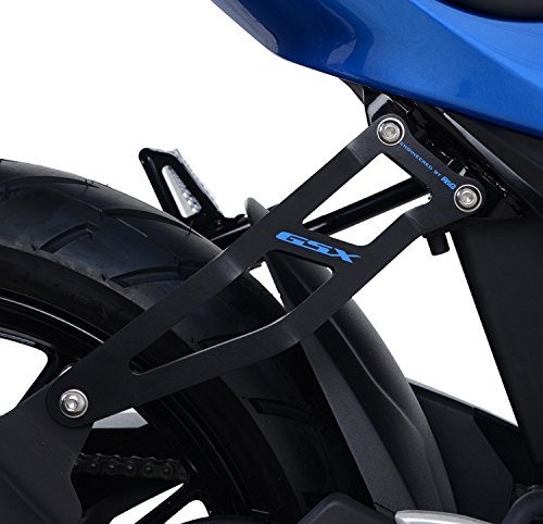 R&G(アールアンドジー) エキゾーストハンガー BK-BLUE GSX-R125(17-)、GSX-S125(17-) RG-EH0083BK-BLUE