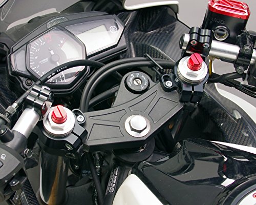 コワース(COERCE) セパレートハンドルKIT ブラック YZF-R3/R25/ABS(EBL-RH07J / JBKRG10J) 0-10-HK2220BK