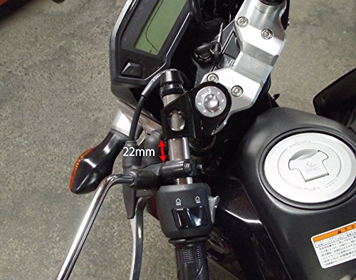 ワールドウォーク CB1100 CB1100EX用 アジャスタブルセパレートハンドル wh-3cb1100