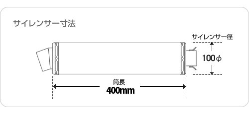 ホンダ VTR250 Aria(アリア)フルエキゾースト チタンマフラー Type-S(スラッシュエンド) 515-FE-001-02