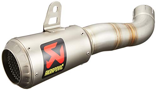 AKRAPOVIC Slip-On Line YZF-R25(14-15) MT-25(15)S-Y2SO11-AHCSSJPA