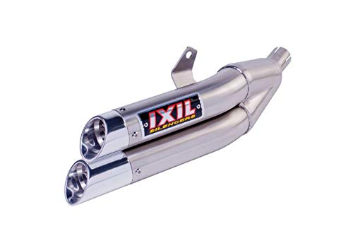 IXIL(イクシル) KTM DUKE(デューク)125 '17 RC125/200/390 '17 L3X デュアル スリップオン マフラー IX-XM3357X