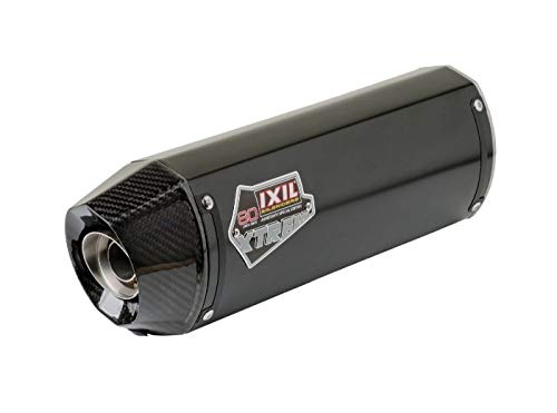 IXIL(イクシル) KTM DUKE(デューク)125 '17 RC125/200/390 '17 XOVC オーバル スリップオン マフラー IX-OM3057VXC