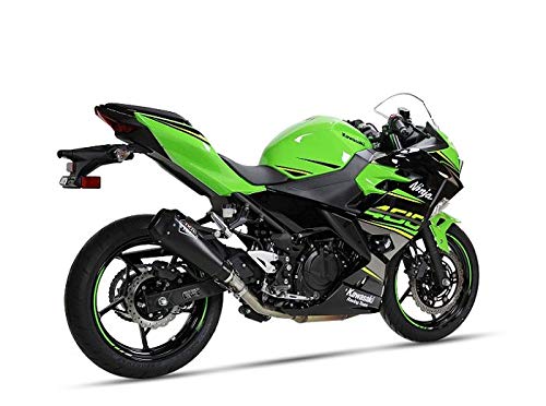 IXIL(イクシル) KAWASAKI NINJA400 '18 RC1B ヘキサコーン スリップオン マフラー IX-OK740RRB