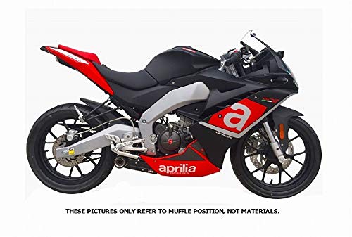 IXIL(イクシル) APRILIA(アプリリア) GPR 125 SX1-スーパーエクストリームタイプ SLIP ON IX-SA0718C