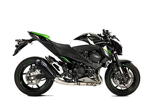 IXIL(イクシル) KAWASAKI Z800 '13-'16 RC1B ヘキサコーン スリップオン マフラー IX-OK768RRB