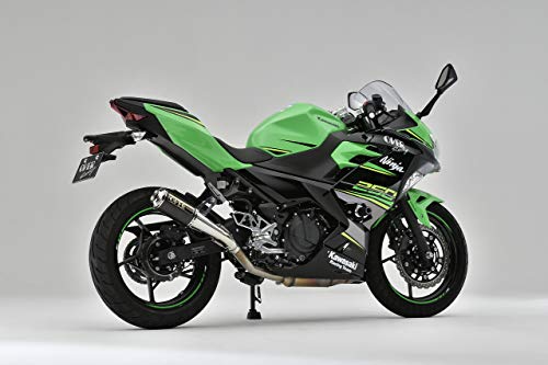 オーヴァーレーシング(OVERRACING) マフラー GP-PERFORMANCE XL Type-S スリップオン Ninja250(18) 17-693-06