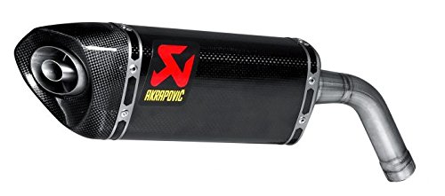 AKRAPOVIC(アクラポヴィッチ) スリップオンマフラー 【JMCA認証仕様】 SLIP ON LINE カーボン GROM(MSX125) 13-15 S-H125SO1-HAPCJPA