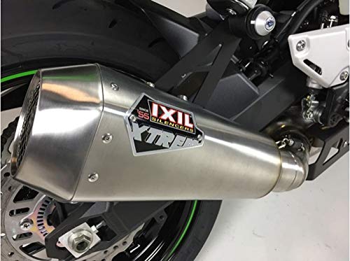 IXIL(イクシル) KAWASAKI Z900 '17 RC1 ヘキサコーン スリップオン マフラー IX-OK772RR