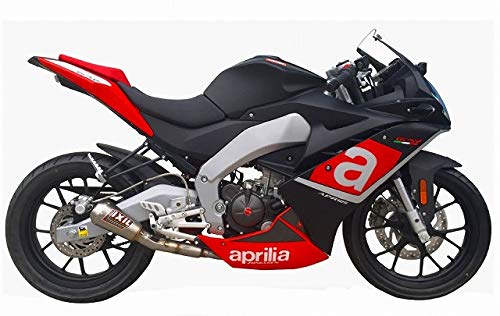 IXIL(イクシル) APRILIA(アプリリア) GPR 125 OVC13S-コニカルタイプ SLIP ON IX-OA018SS