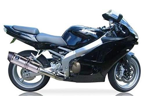 IXIL(イクシル) KAWASAKI ZX-12R NINJA(ZX1200B) SOVE オーバル スリップオン マフラー IX-OK7091VSE