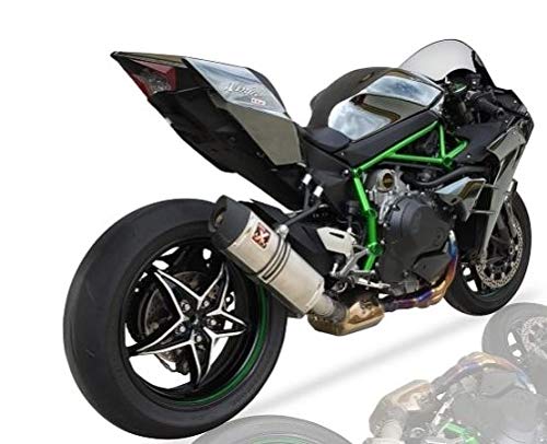 IXIL(イクシル) KAWASAKI Ninja H2 SOVE オーバル スリップオン マフラー IX-OK7096VSE