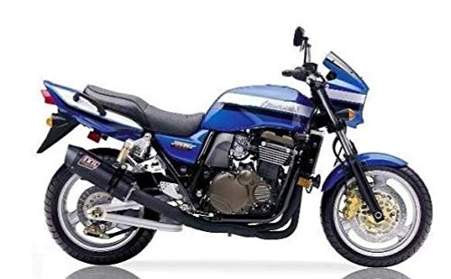 IXIL(イクシル) KAWASAKI ZRX1100/II(ZRT10C) COV オーバル スリップオン マフラー IX-OK7085VCG