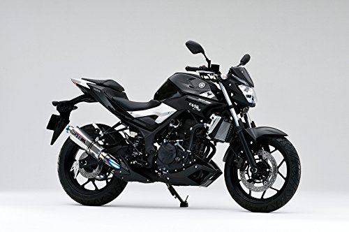 オーヴァーレーシング(OVERRACING) TT-Formula フルチタン スリップオンマフラー MT-25 YZF-R25(15-)17-35-03