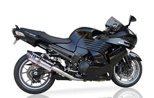 IXIL(イクシル) KAWASAKI ZZR1400 '08-'11 SOVE オーバル スリップオン マフラー IX-OK7176VSE