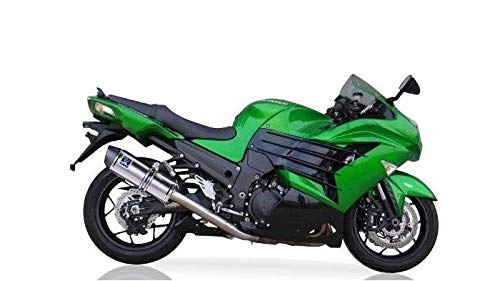 IXIL(イクシル) KAWASAKI ZZR1400 '12-'13 SOVE オーバル スリップオン マフラー IX-OK7186VSE