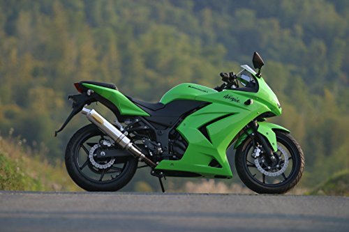 KAWASAKI(カワサキ) Ninja 250R TRエキゾーストシステムスリップオン アルミサイレンサー Φ100X400609-0513