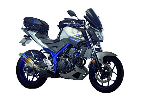 ノジマエンジニアリング(NOJIMA ENGINEERING) マフラー M2チタン スリップオン チタン YZF-R3(15-17)、MT-03(15-17)、YZF-R25(15-18)、MT-25(15-18) NT217SM2B-CLK