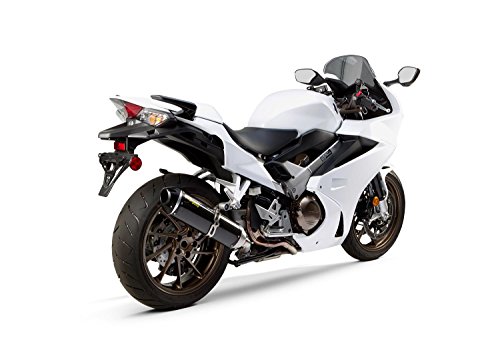 Two brothers racing(ツー ブラザーズ レーシング)[松本エンジニアリング輸入品] ホンダ VFR800(14-16) スリップオン アップタイプ S1R-B アルミサイレンサー 005-4040406-S1B