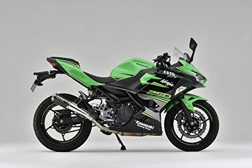 オーヴァーレーシング(OVERRACING) マフラー GP-PERFORMANCE XL Type-S スリップオン Ninja250(18) 17-693-06