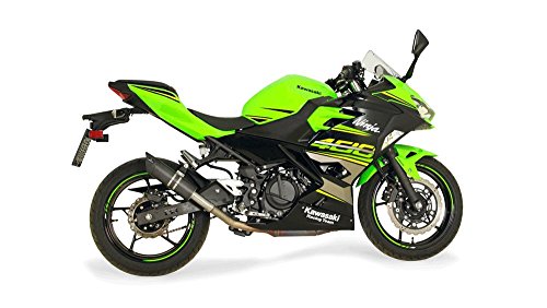 REMUS: S-FLOW（スポーツフロー）マフラー Kawasaki Ninja 400 (2018-) | 0954483 362018