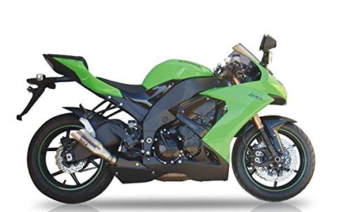 IXIL(イクシル) KAWASAKI ZX10R '08-'10(ZXT00E) L2X デュアル スリップオン マフラー IX-XK7399V