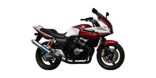 モリワキ(MORIWAKI) スリップオンマフラー ZERO SS WT(ホワイトチタン) CB400SF H-VTEC(99-07) 01810-LJ198-00