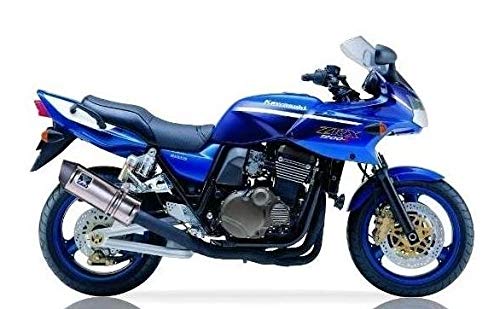 IXIL(イクシル) KAWASAKI ZRX1200S/R '01-'07 SOVE オーバル スリップオン マフラー IX-OK7089VSE